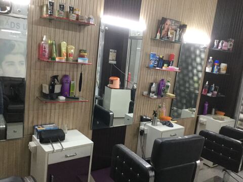 Heads Up Hair Salon Gomti Nagar Salons In Lucknow Justdial