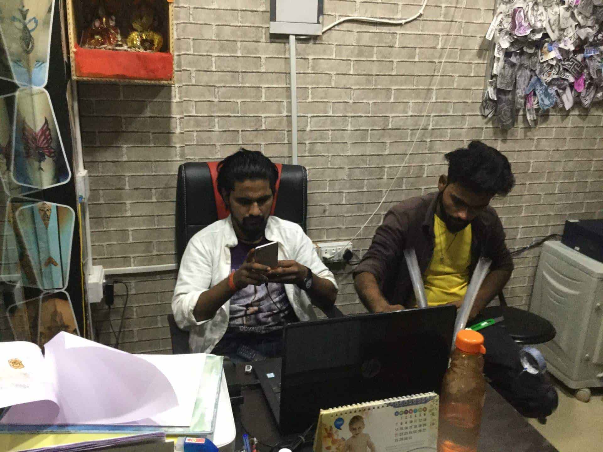 Ink Hug Tattoo Studio Ashiana Colony Tattoo Artists In Lucknow Justdial