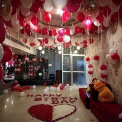 Rudra Balloon Decoration Nishatganj Flower Decorators In Lucknow Justdial