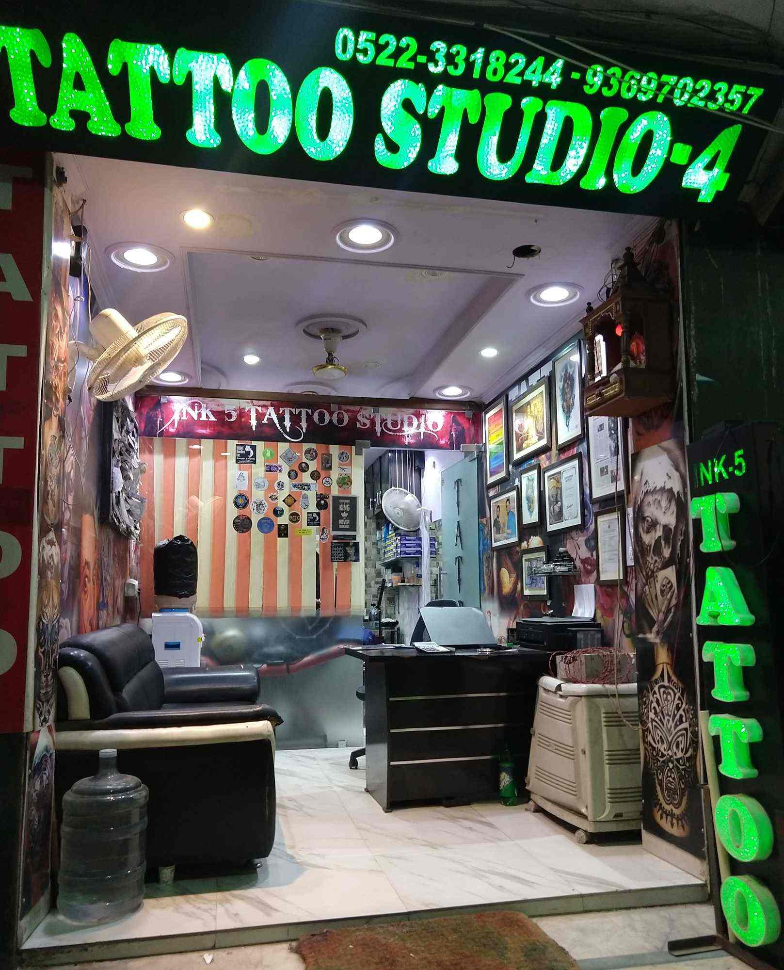 Ink 5 Tattoo Hazratganj Tattoo Artists In Lucknow Justdial