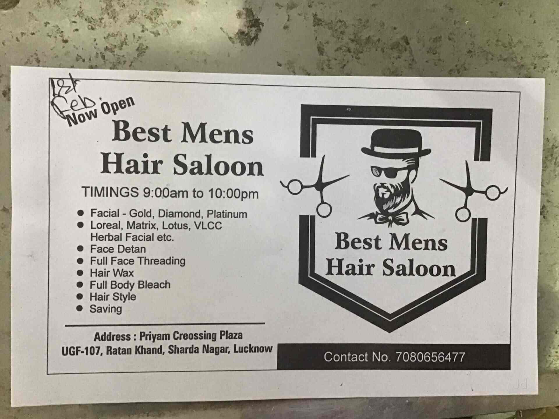 Best Mens Hair Salon Aashiyana Salons In Lucknow Justdial