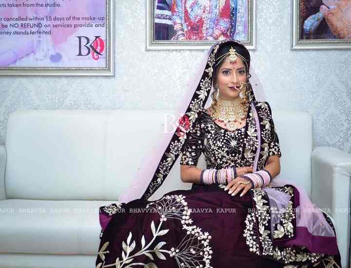 Bhaavya Kapurs Professional Makeup Studio Gomti Nagar Beauty