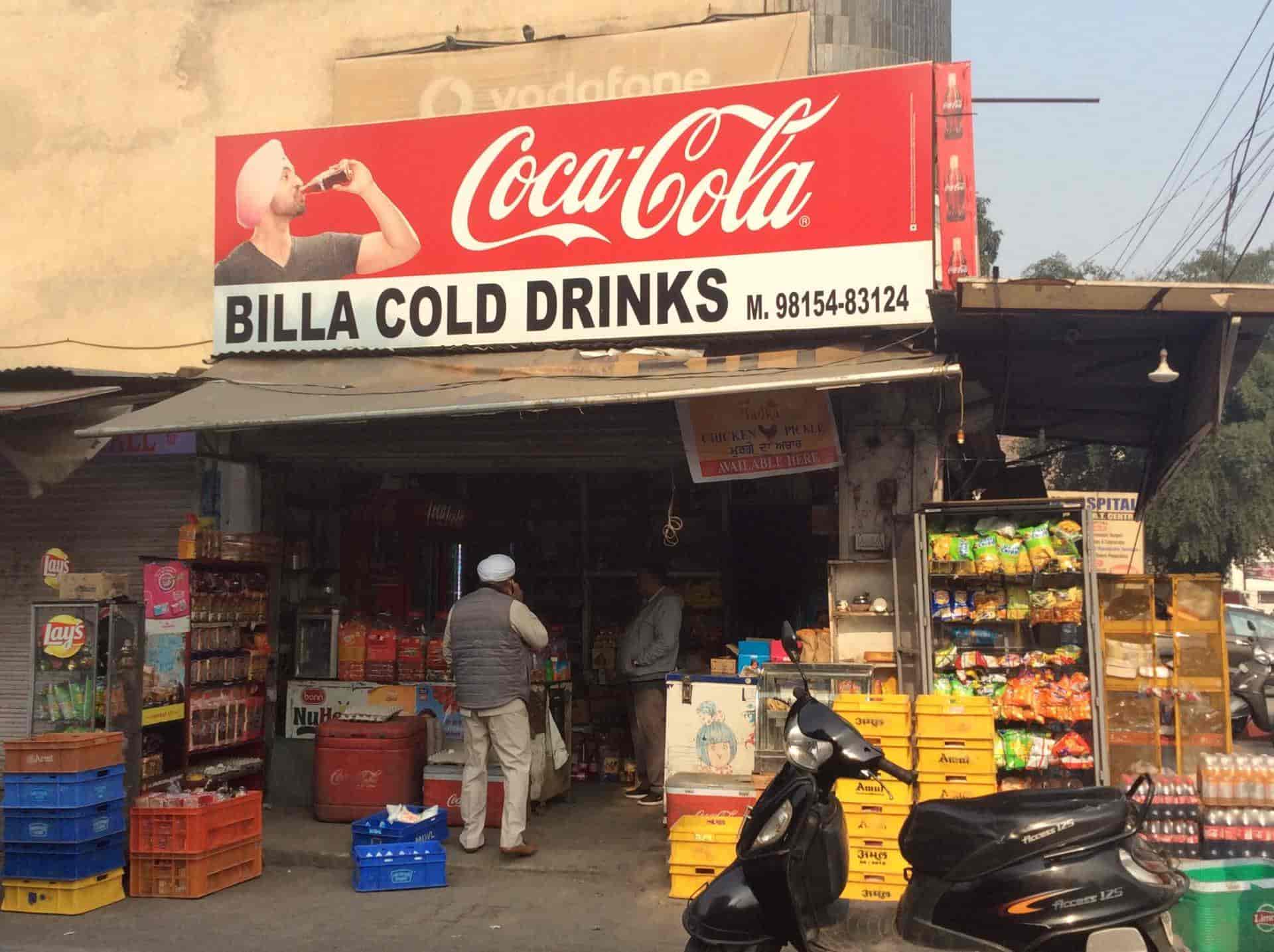 Billa Cold Drink Model Town Soft Drink Distributors In Ludhiana