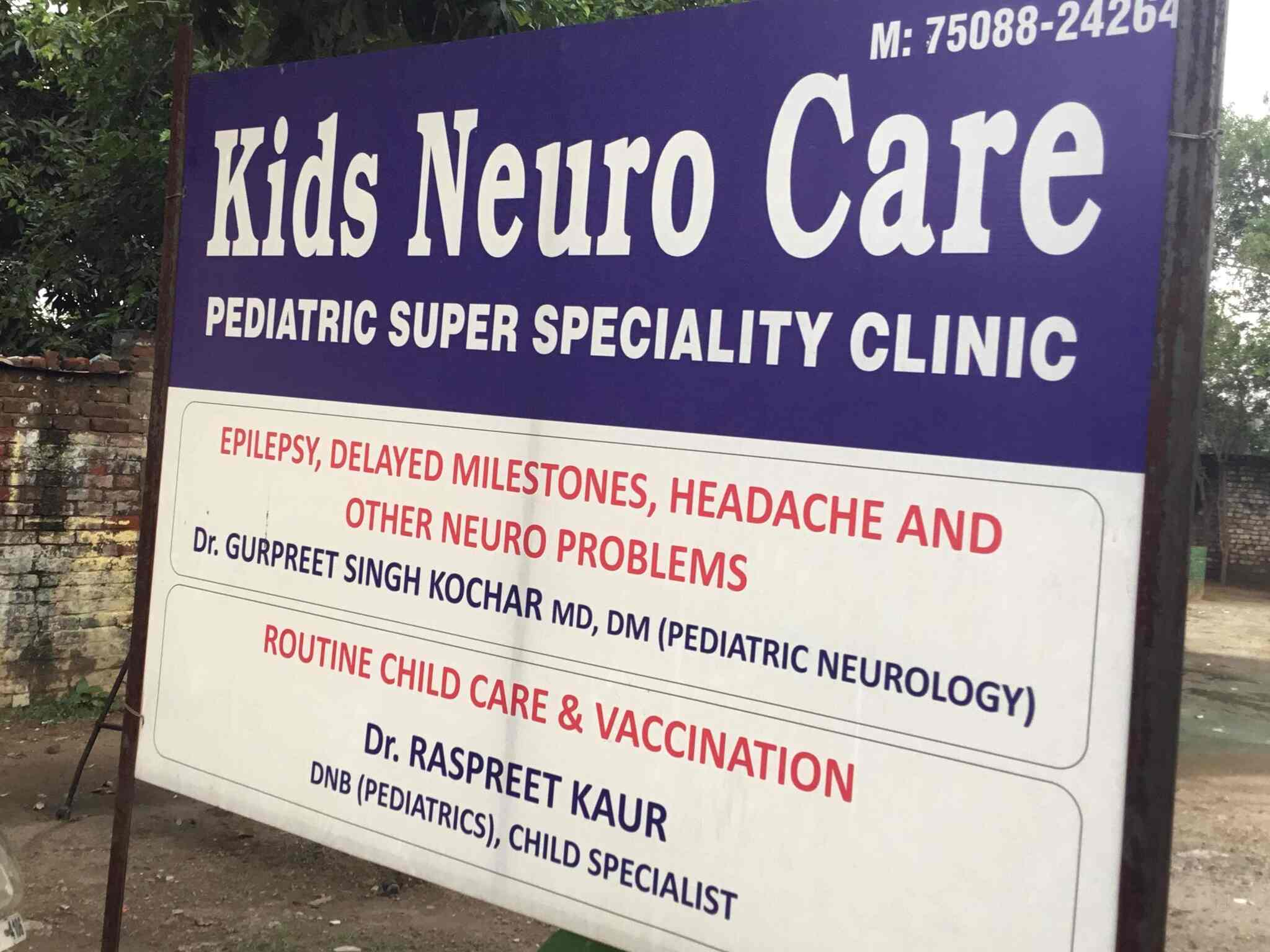 Kids Neuro Care Pediatric Superspeciality Clinic General Physician Doctors Book Appointment Online General Physician Doctors In Dugri Road Ludhiana Justdial