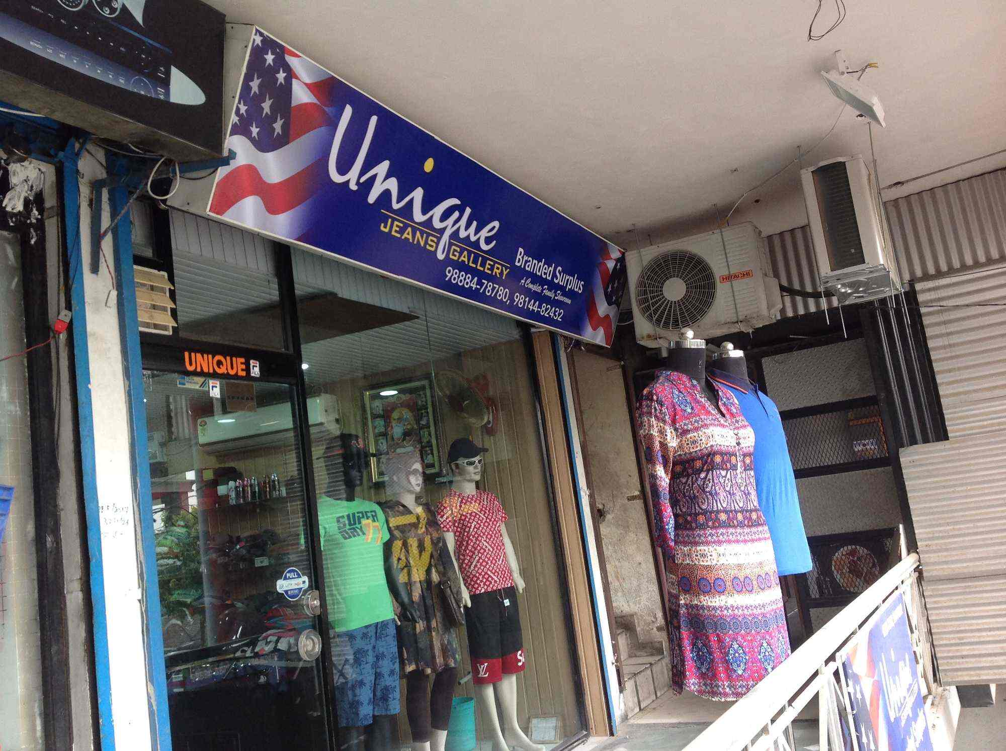 jeans gallery outlet