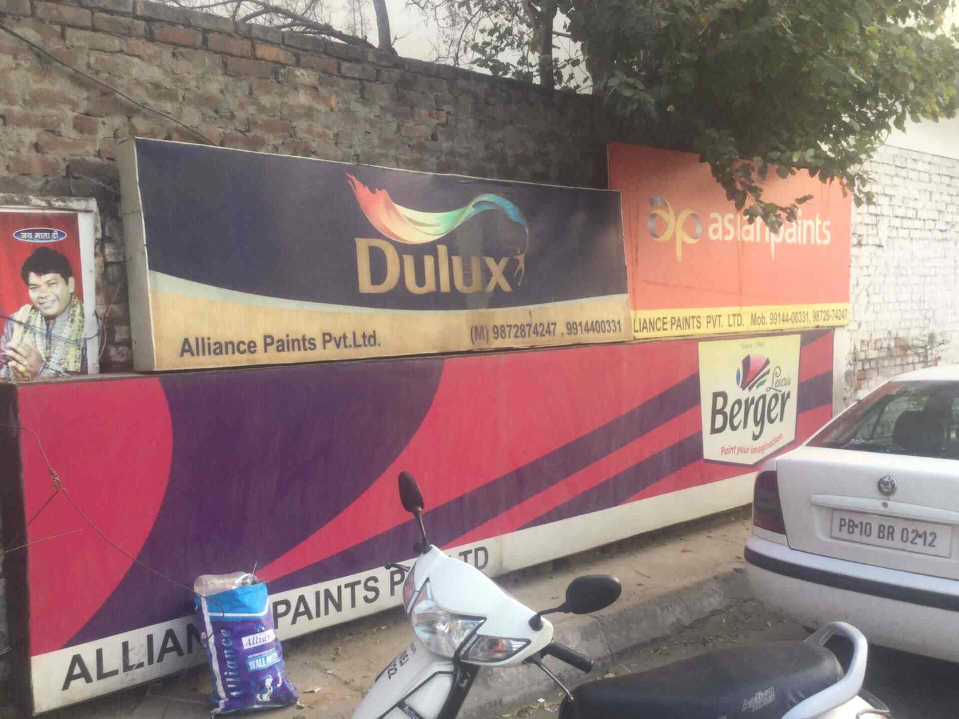 Alliance Paints Cheema Chowk Paint Dealers In Ludhiana Justdial
