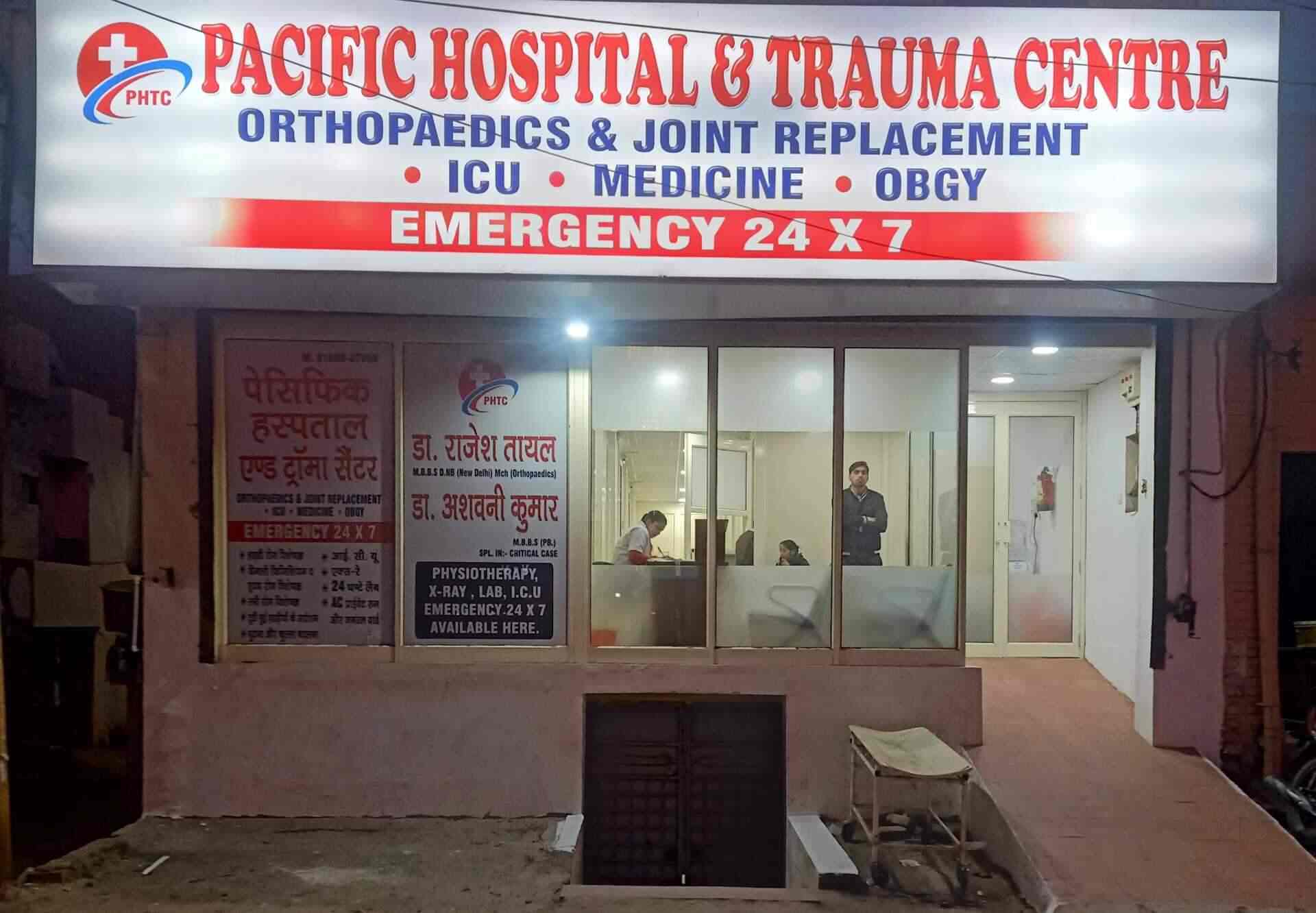Pacific Hospital Trauma Center General Physician Doctors