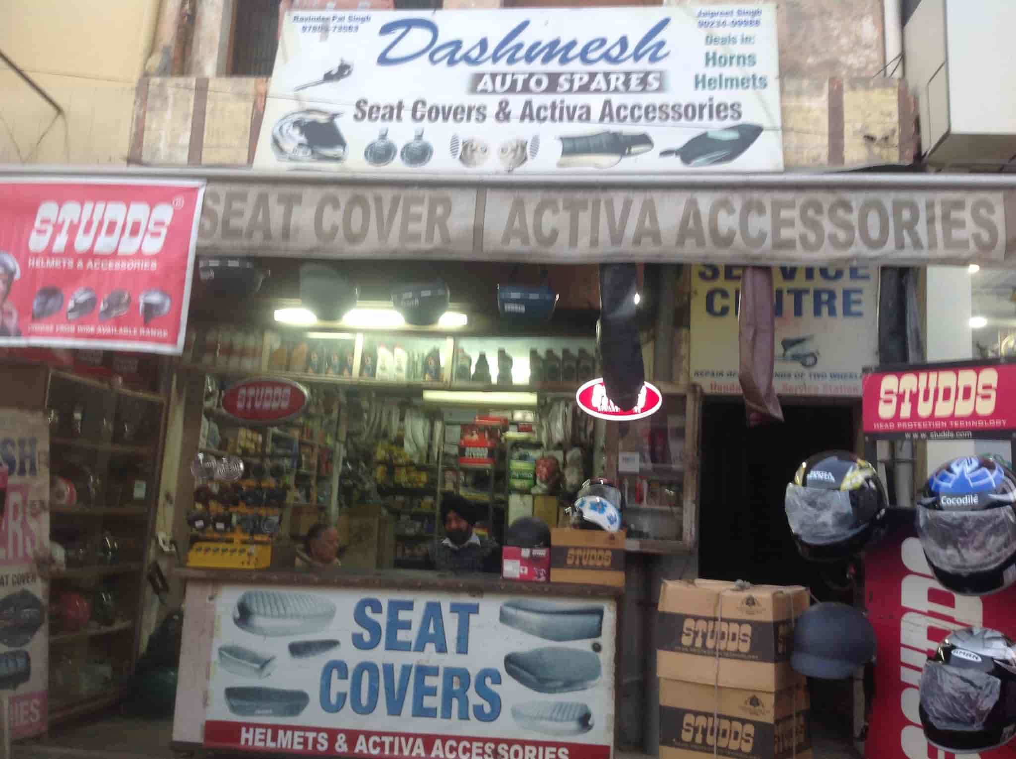 activa spare parts shop near me