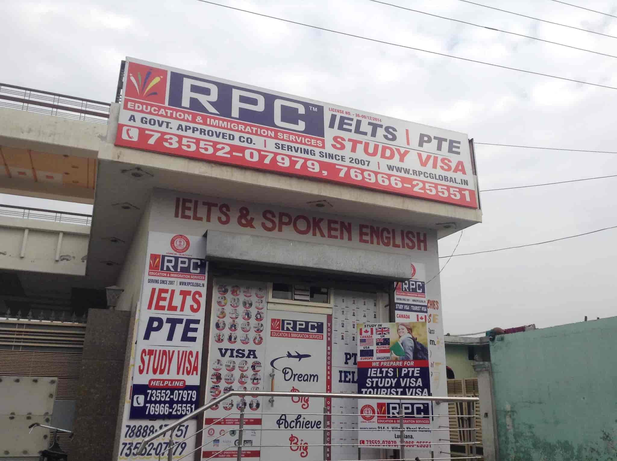 RPC IELTS Institute, Bhamian Village - Language Classes For English in Ludhiana - Justdial