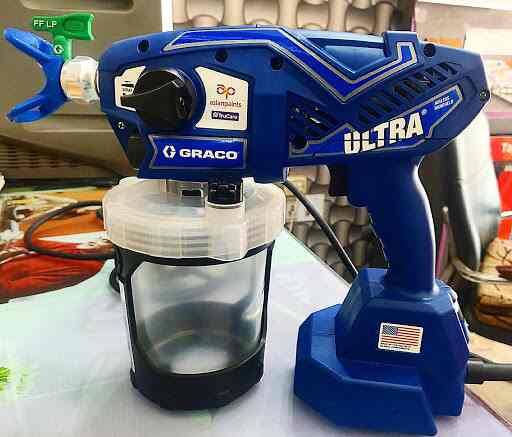 asian paints graco machine