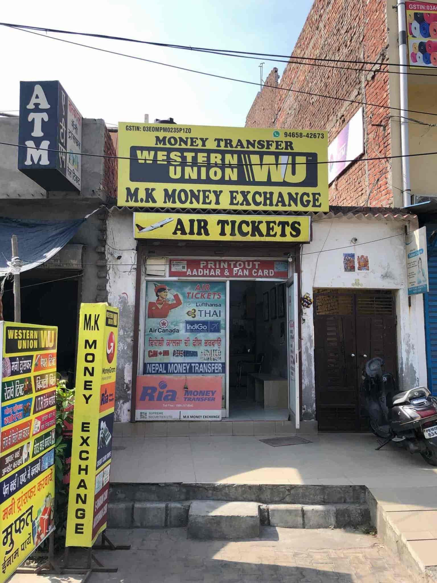 M K Money Exchange in Kashmir Nagar,Ludhiana - Best Foreign Exchange Agents near  me in Ludhiana - Justdial