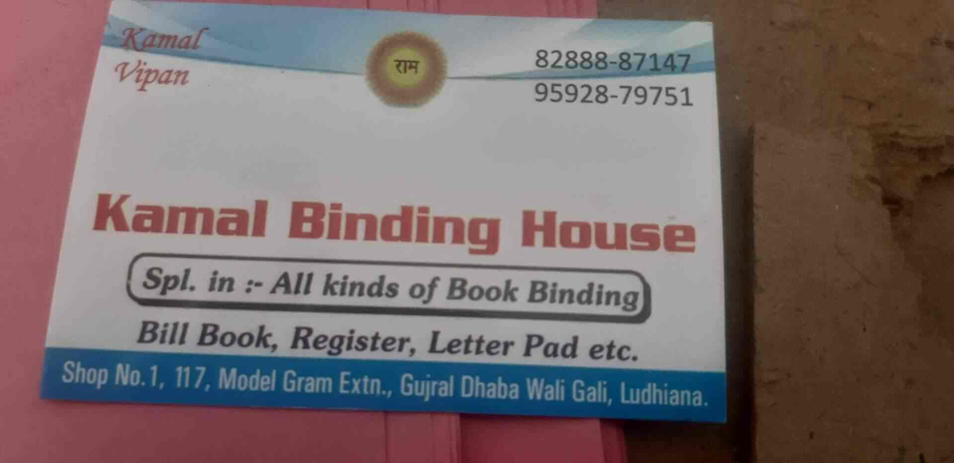 nearby binding shop