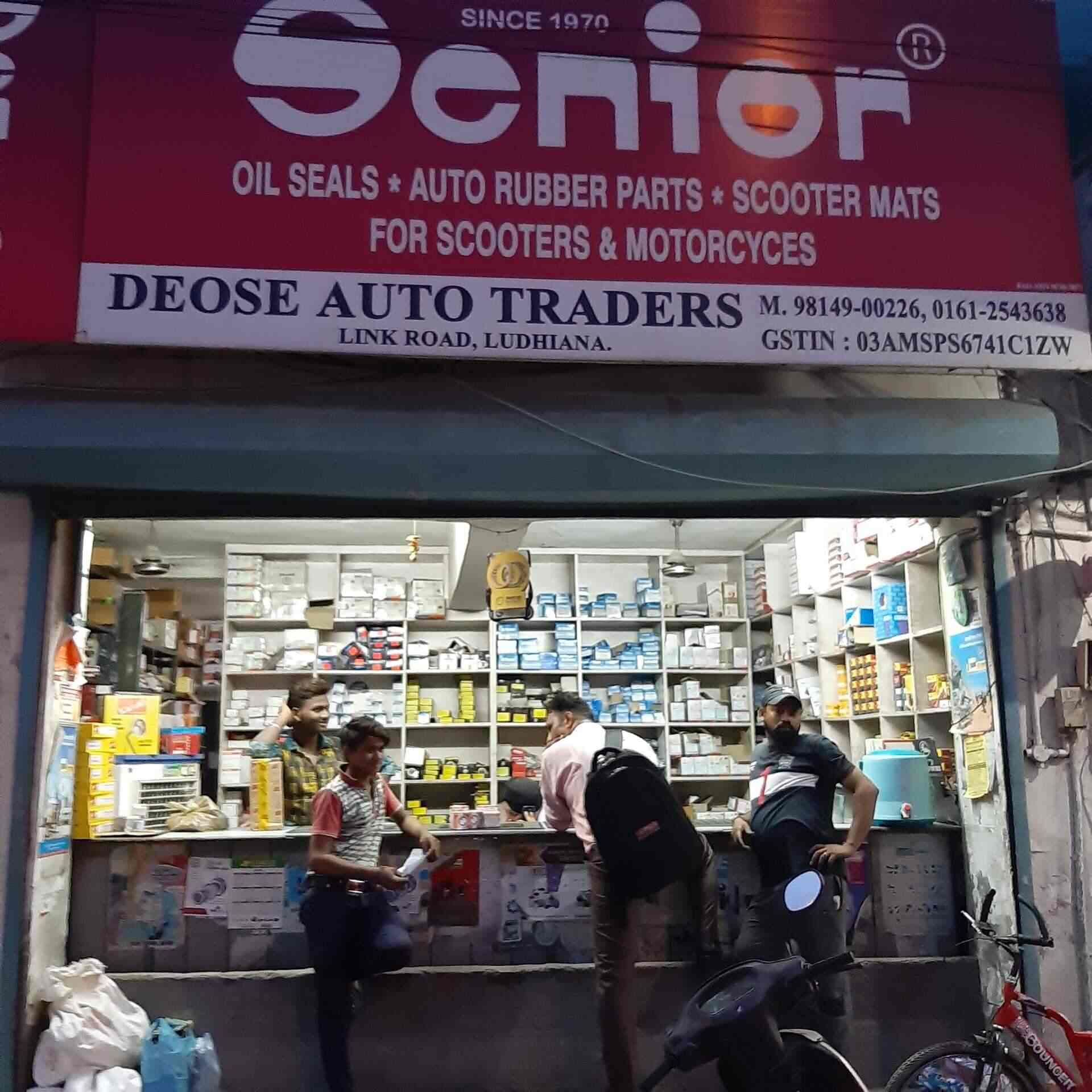 Deose Auto Traders Gill Chowk Motorcycle Part Dealers In Ludhiana Justdial deose auto traders gill chowk