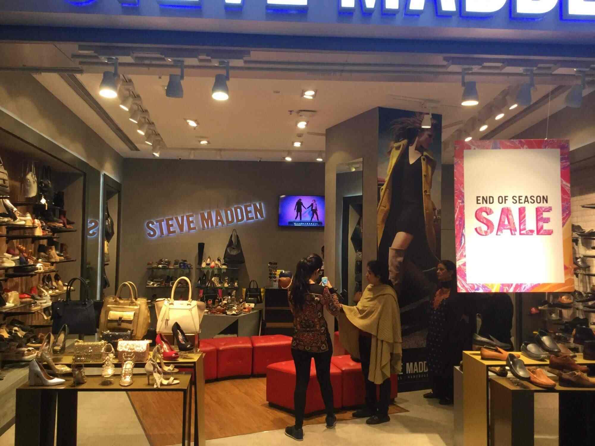 nearest steve madden store