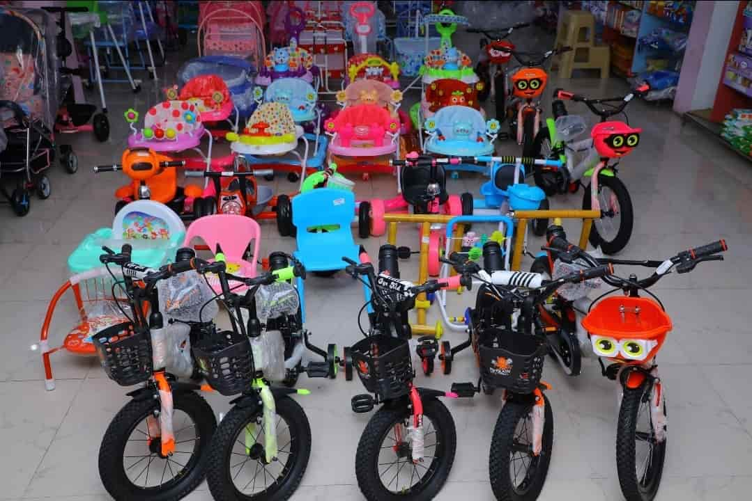 Panda kids cycle hot sale