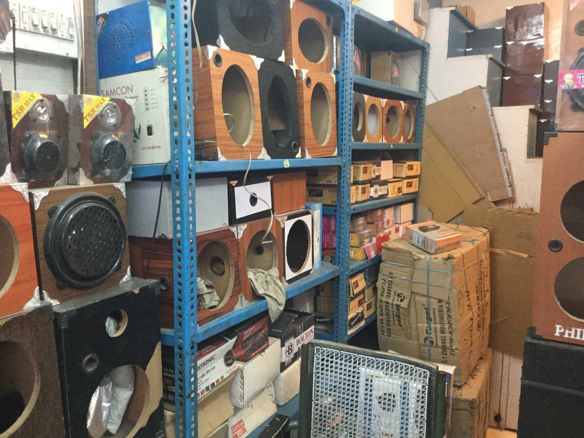 Tsr Electronics in Town Hall Road,Madurai - Best Audio Speaker