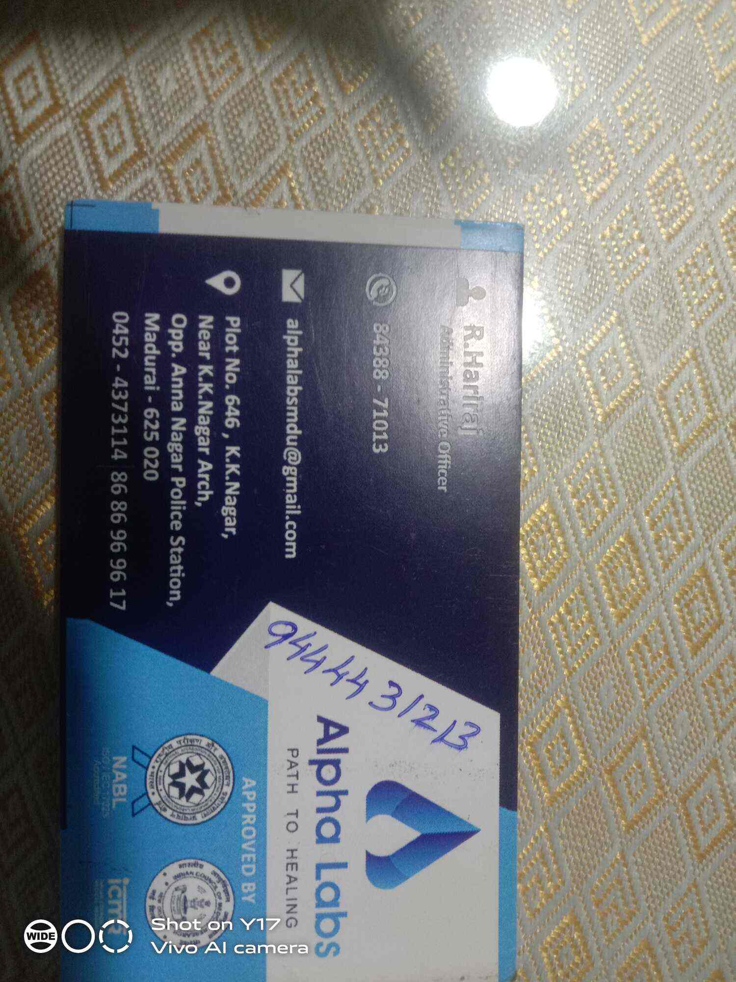 Alpha Labs in Kk Nagar Madurai,Madurai - Best Paramedical Science Colleges  near me in Madurai - Justdial