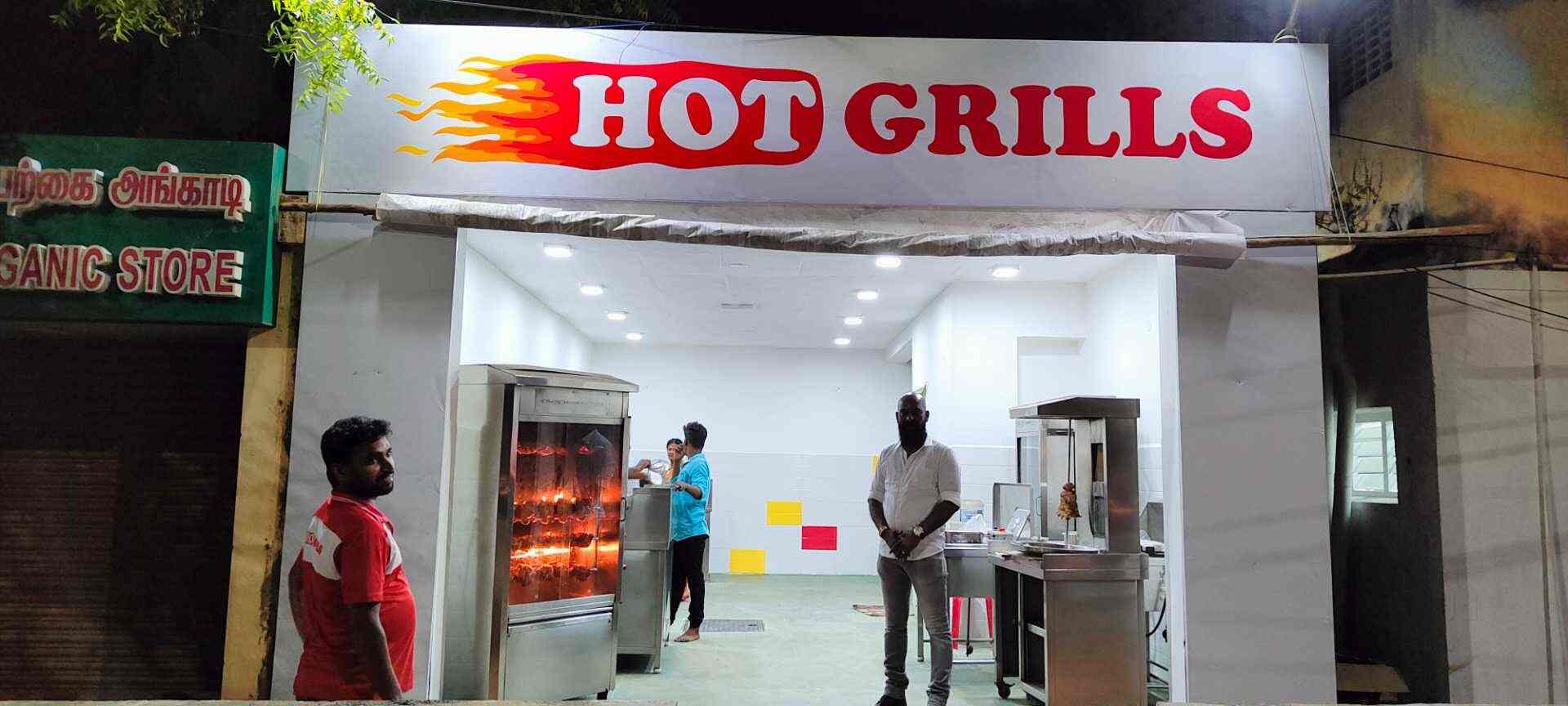 Grills store hotsell