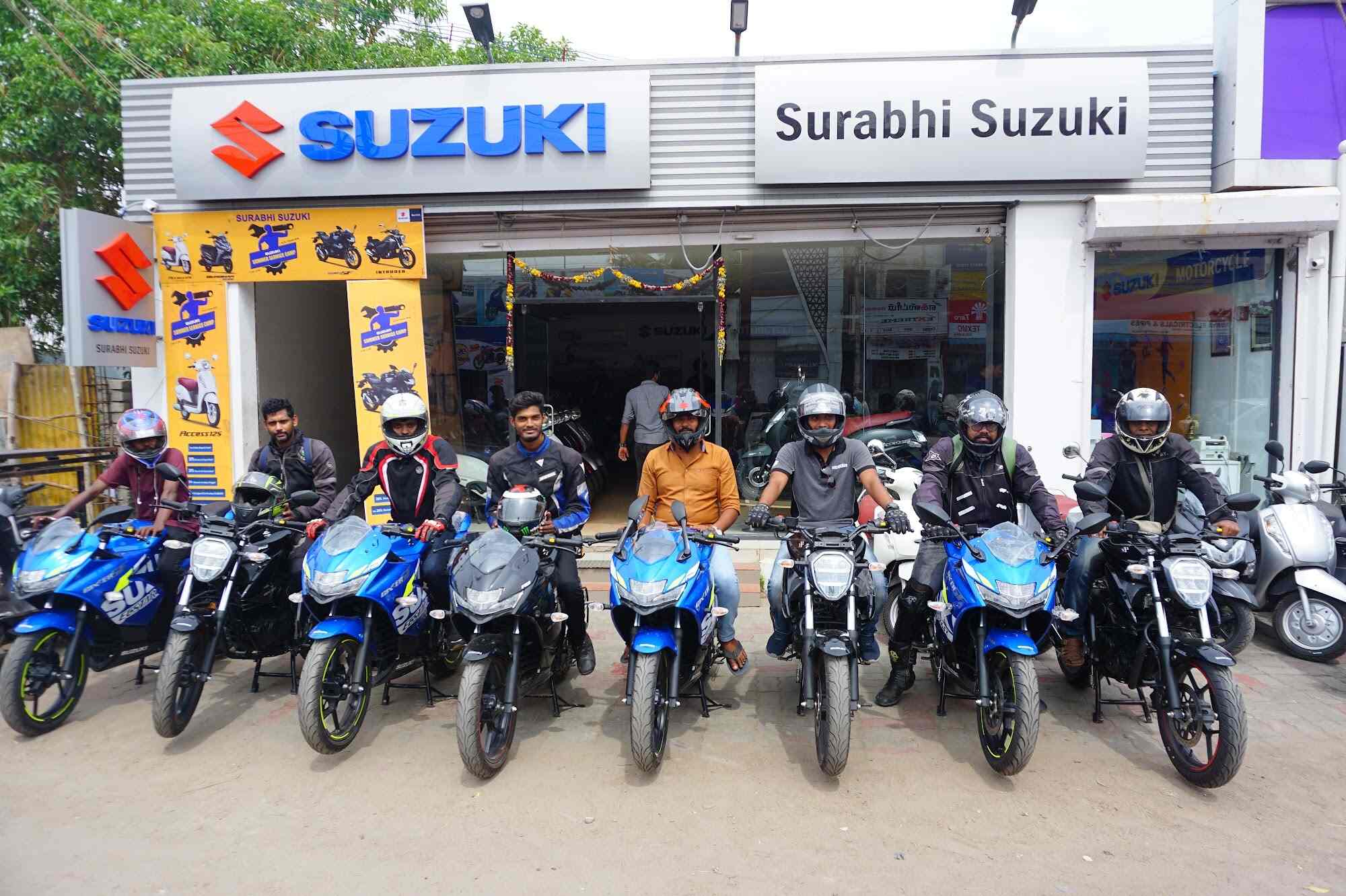Surabhi Suzuki in Anna Nagar Madurai,Madurai Best Garden