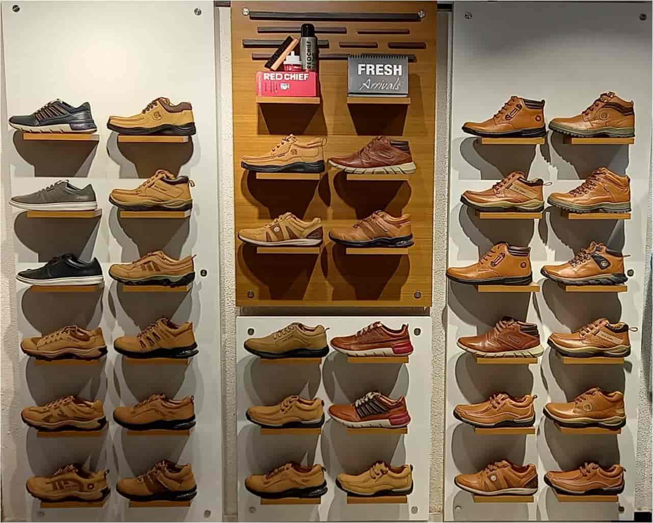 red chief shoes showroom