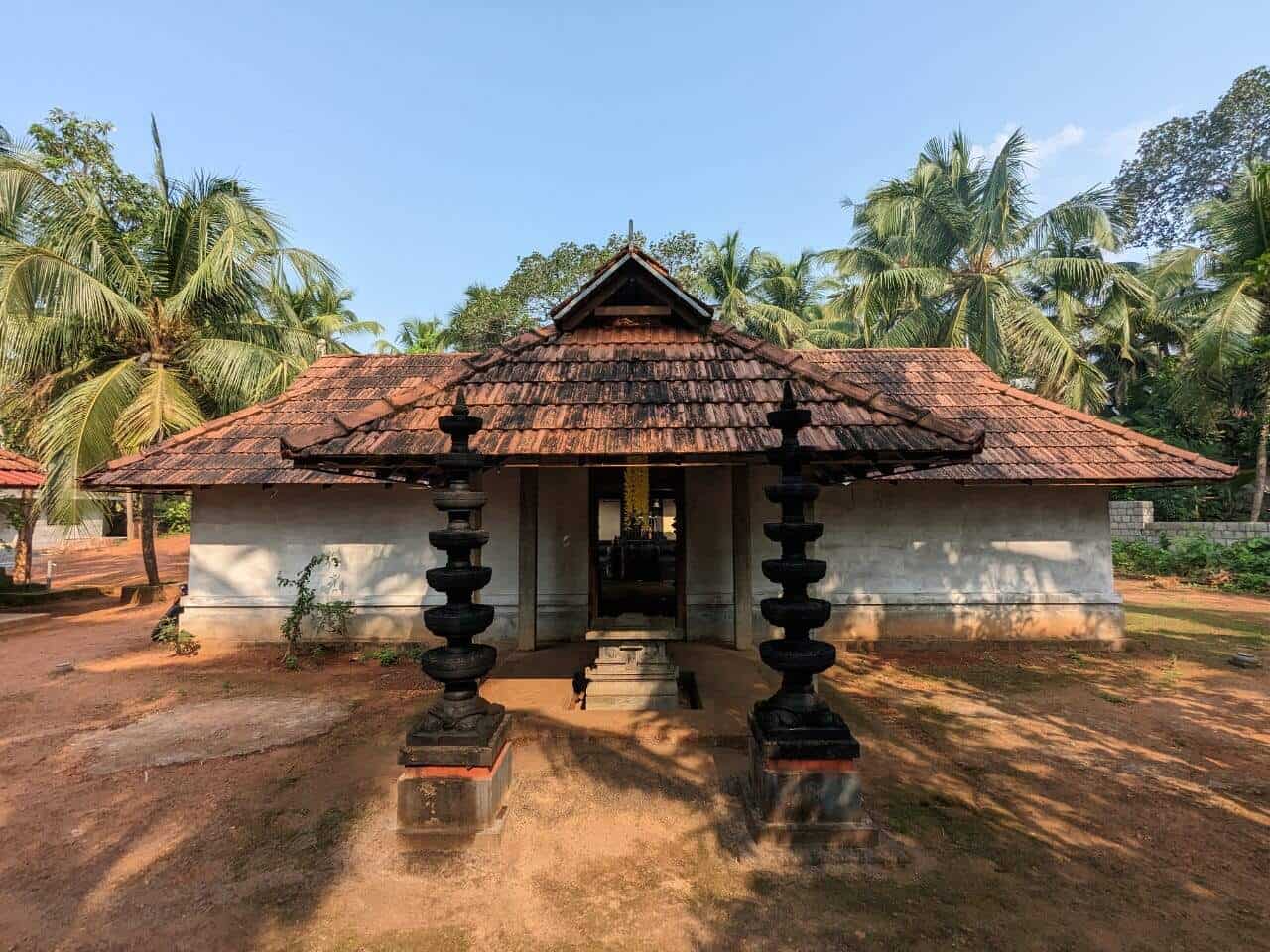 Kerala Village Temple