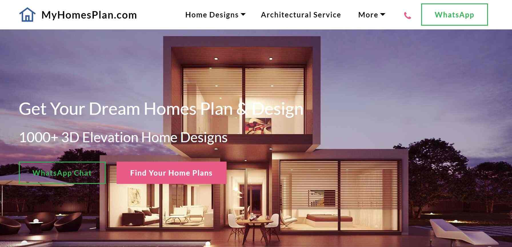 Myhomesplan Indian House Design Areacode Architects In