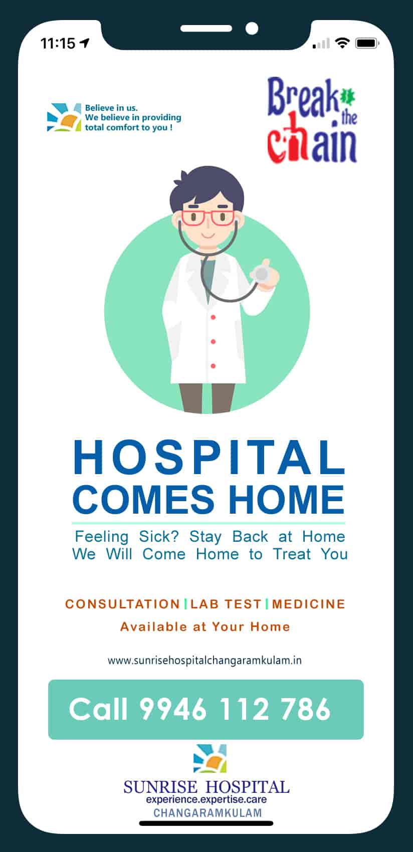 Sunrise Hospital in Nannamukku,Malappuram - Best Private Hospitals in  Malappuram - Justdial