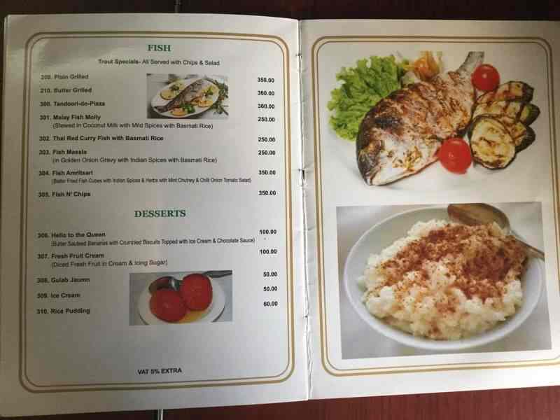 Mayur Restaurant Mall Road Mi Restaurants Justdial