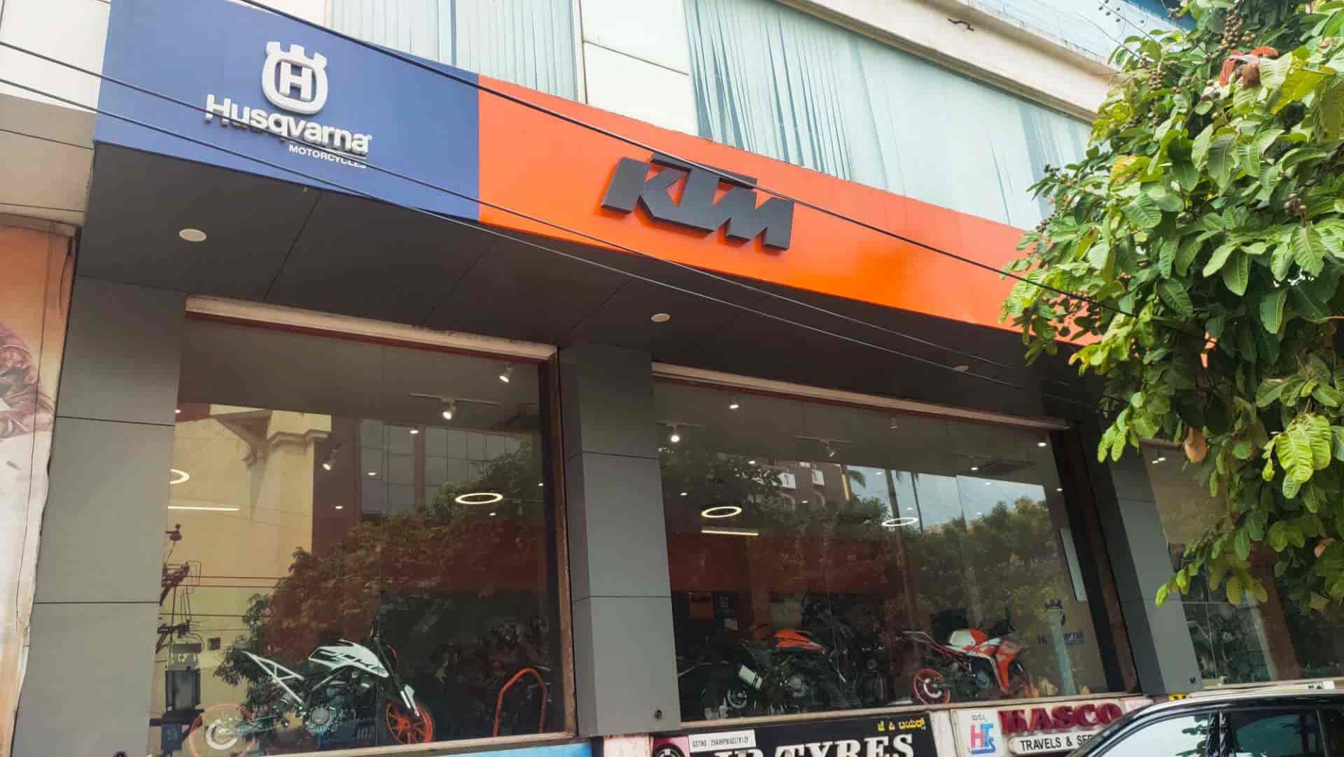 Ktm Mangalore, Balmatta - Motorcycle 