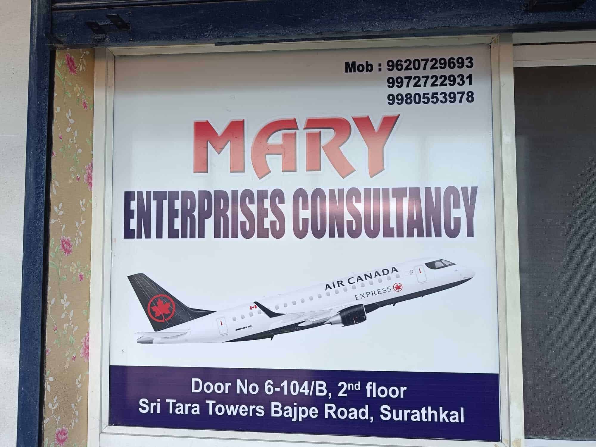 Mary Enterprises Consultancy in Surathkal,Mangalore - Best 