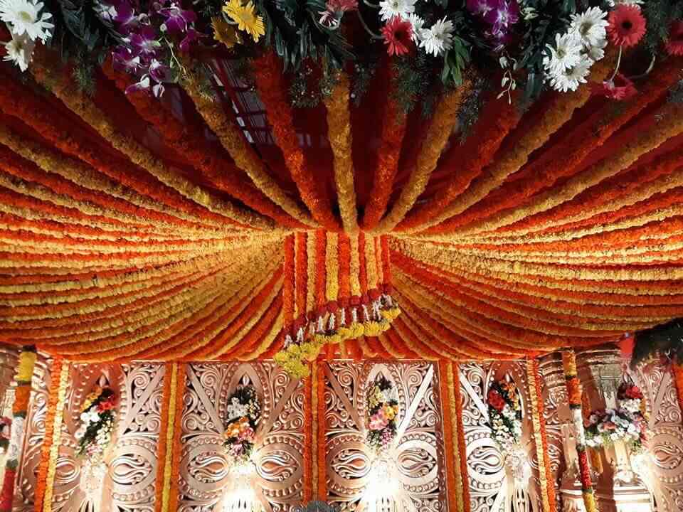 Details 100 background temple flower decoration Abzlocal.mx
