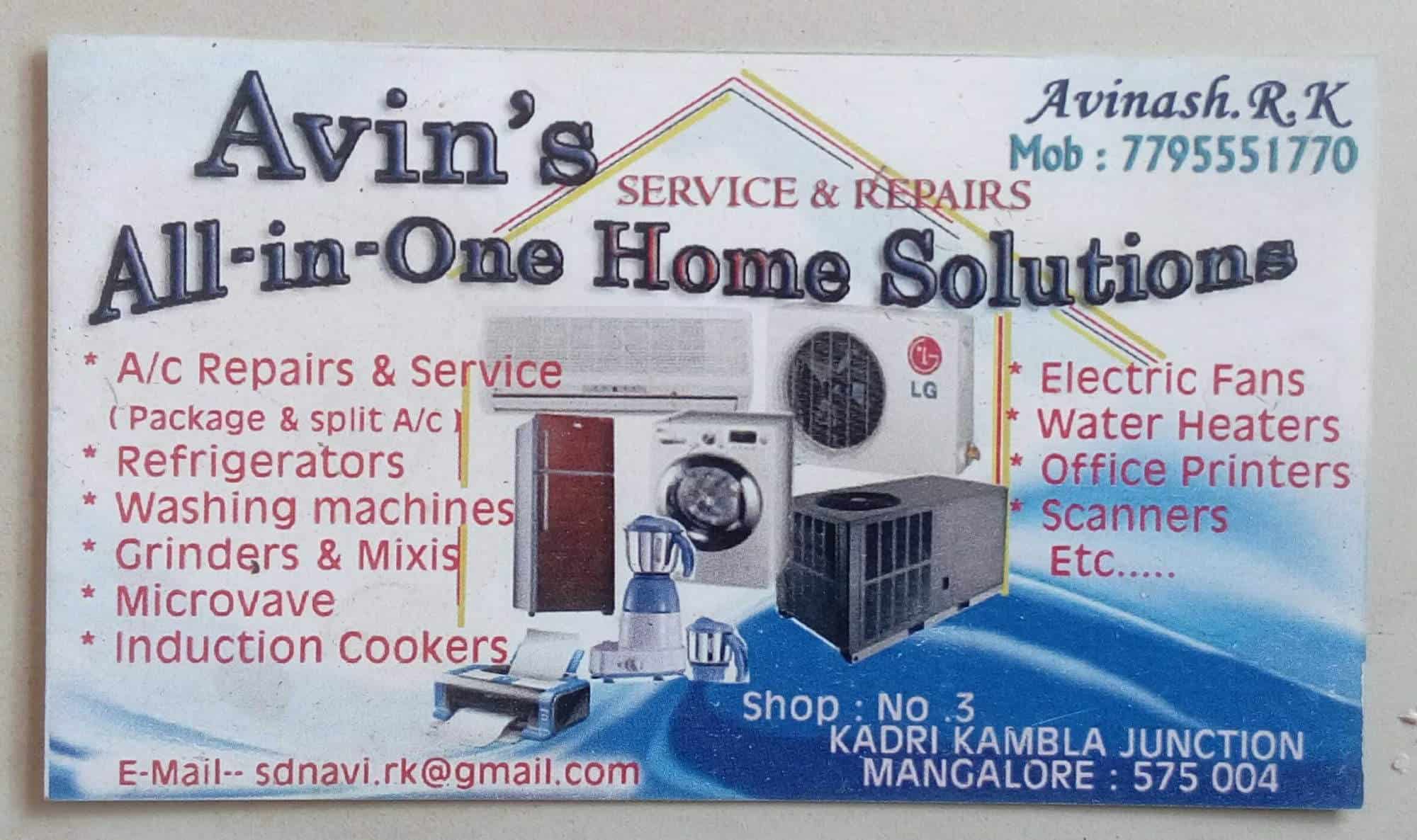 Avins All In One Home Solutions Photos Kadri Mangalore Pictures Avin S All In One Home Solutions Photos Kadri Mangalore Electrical Goods Repair