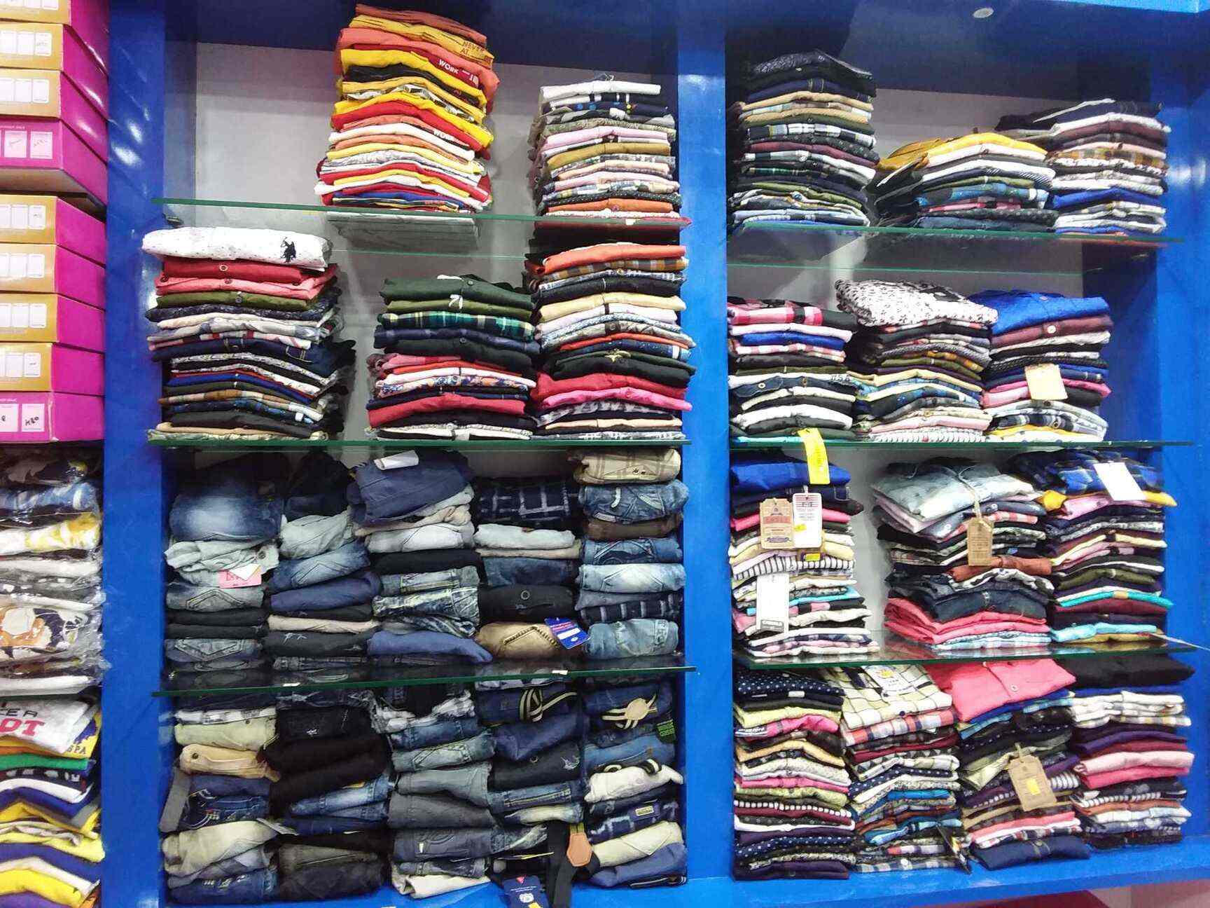 pink and blue kidswear