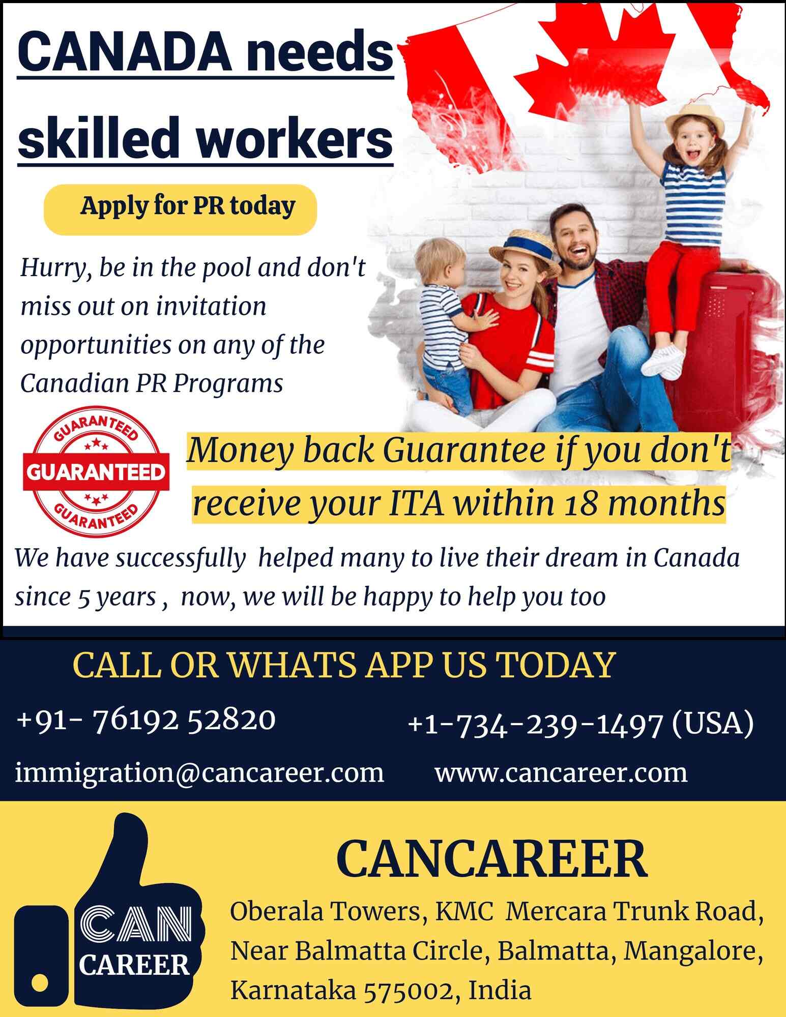 Cancareer in Balmatta,Mangalore - Best Placement Services 