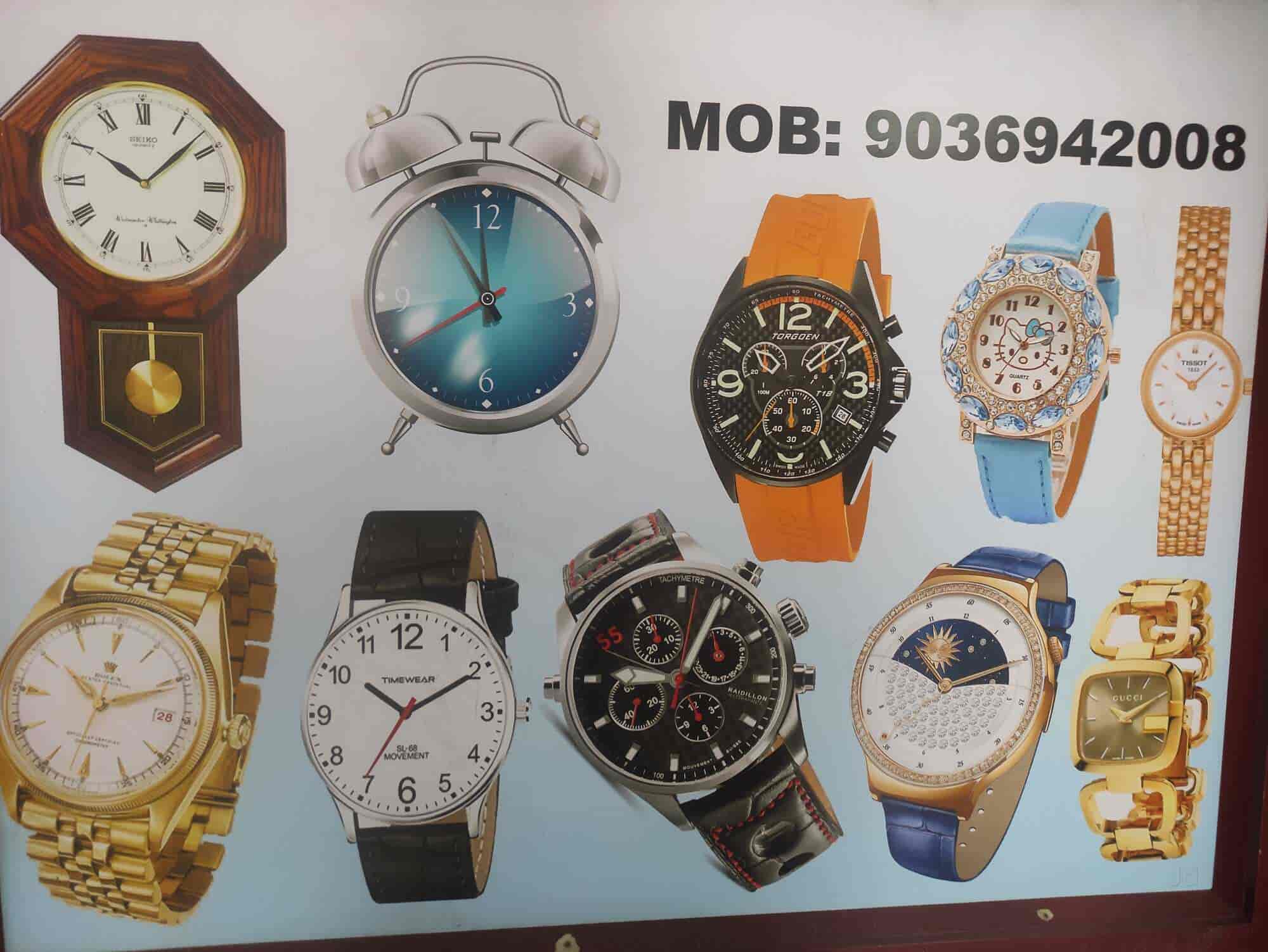 R K 's World Time Watch Work in Thokottu,Mangalore - Best Wrist