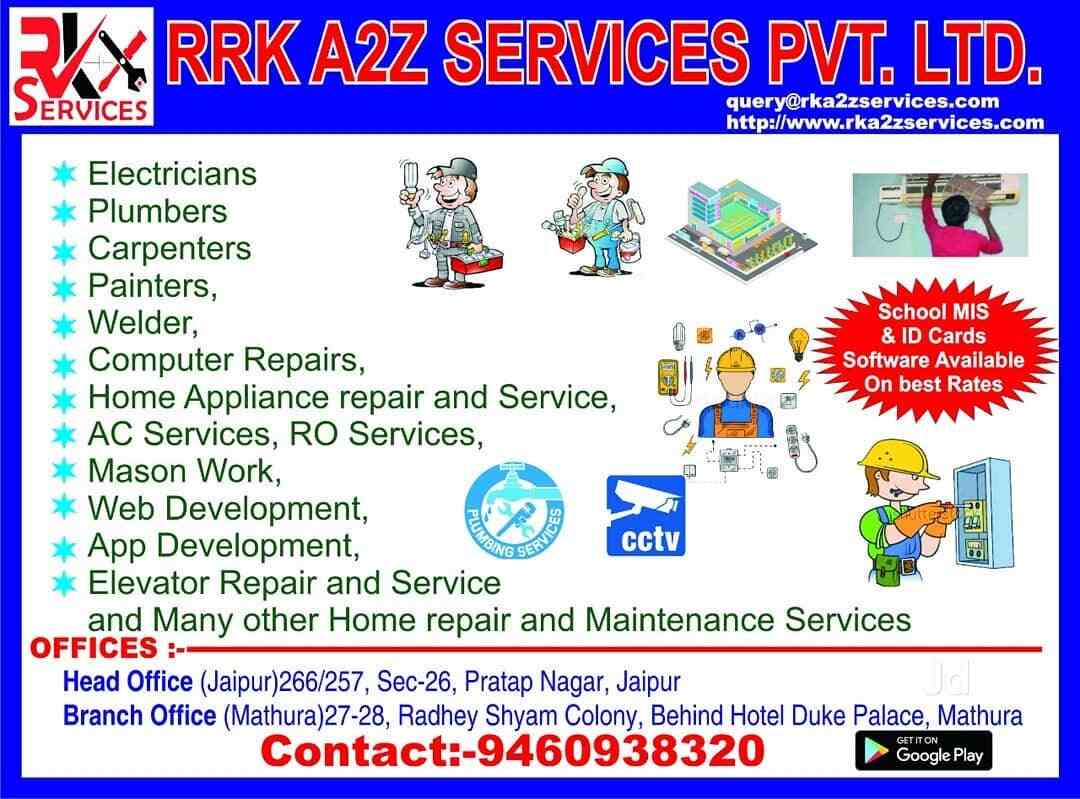 Rrk A2z Services Pvt Ltd Mathura City Electricians In Rrk A2z Services Pvt Ltd Mathura City Electricians In Justdial