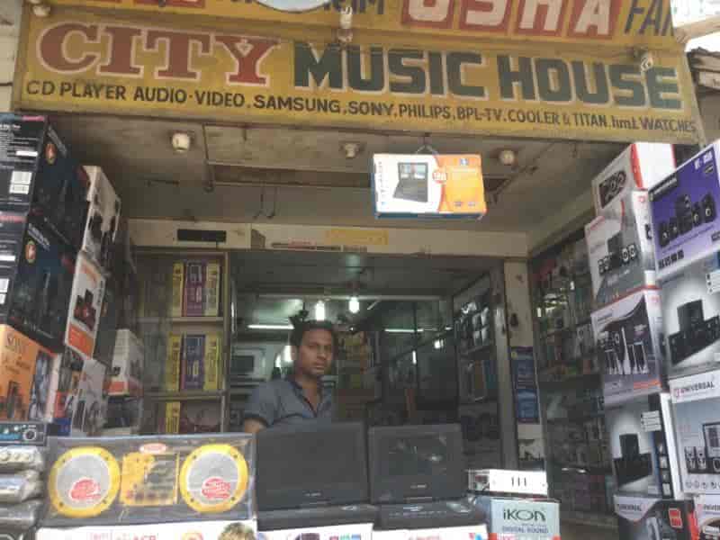 City Music House in Ghantaghar,Meerut - Best Audio Speaker Dealers