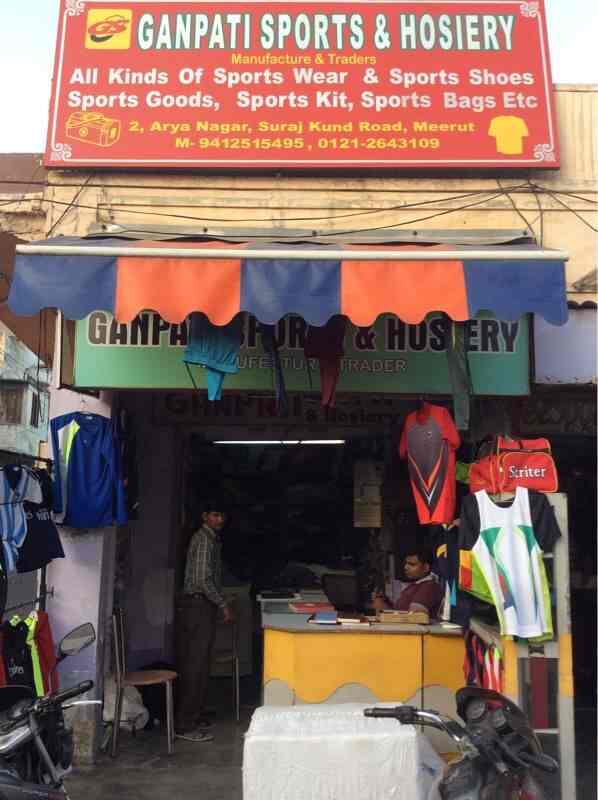 Ganpati Sports Hosiery Suraj Kund Road Sportswear Manufacturers In Meerut Justdial