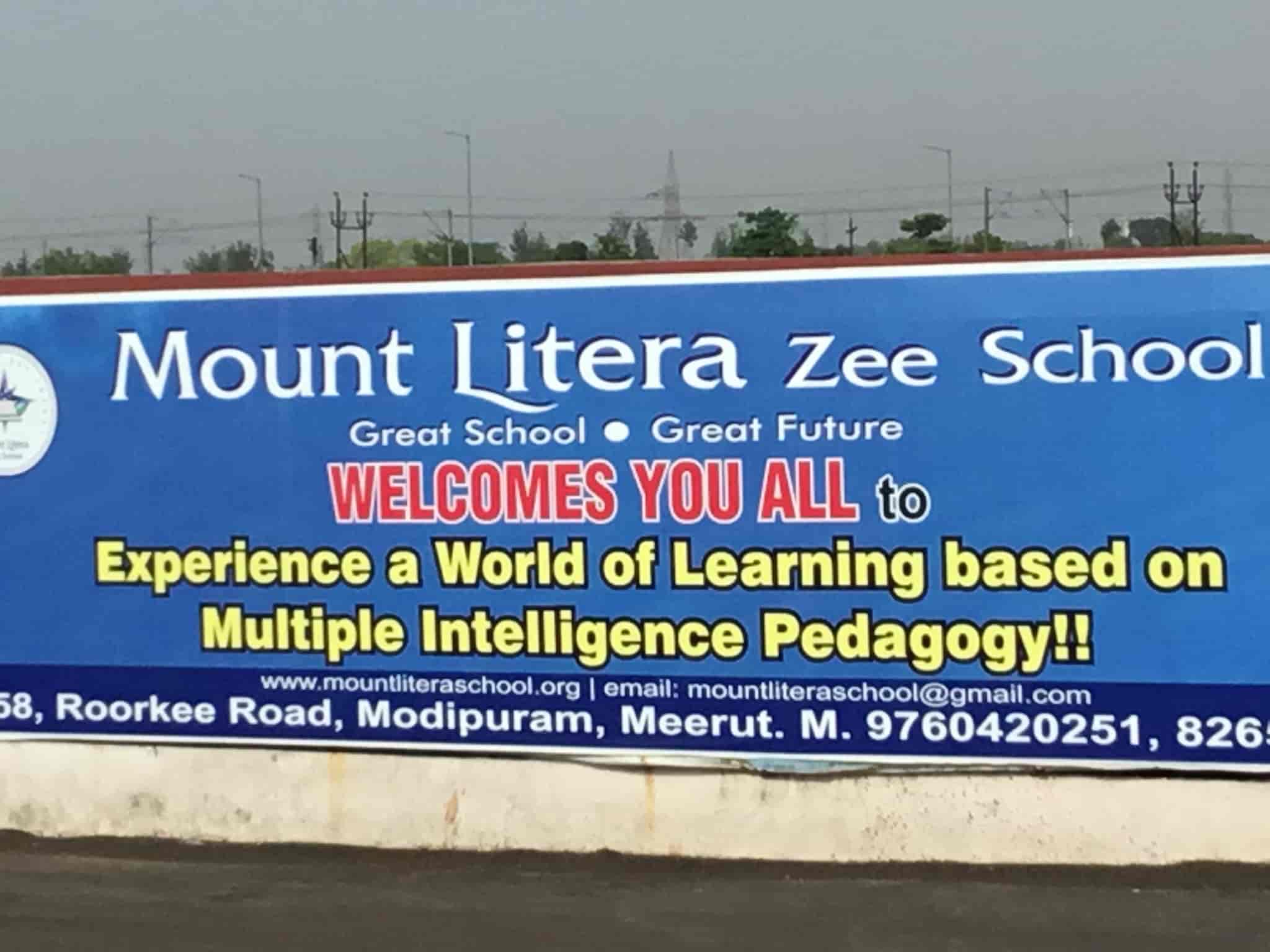 Mount Litera Zee School Modipuram Schools In Meerut Justdial