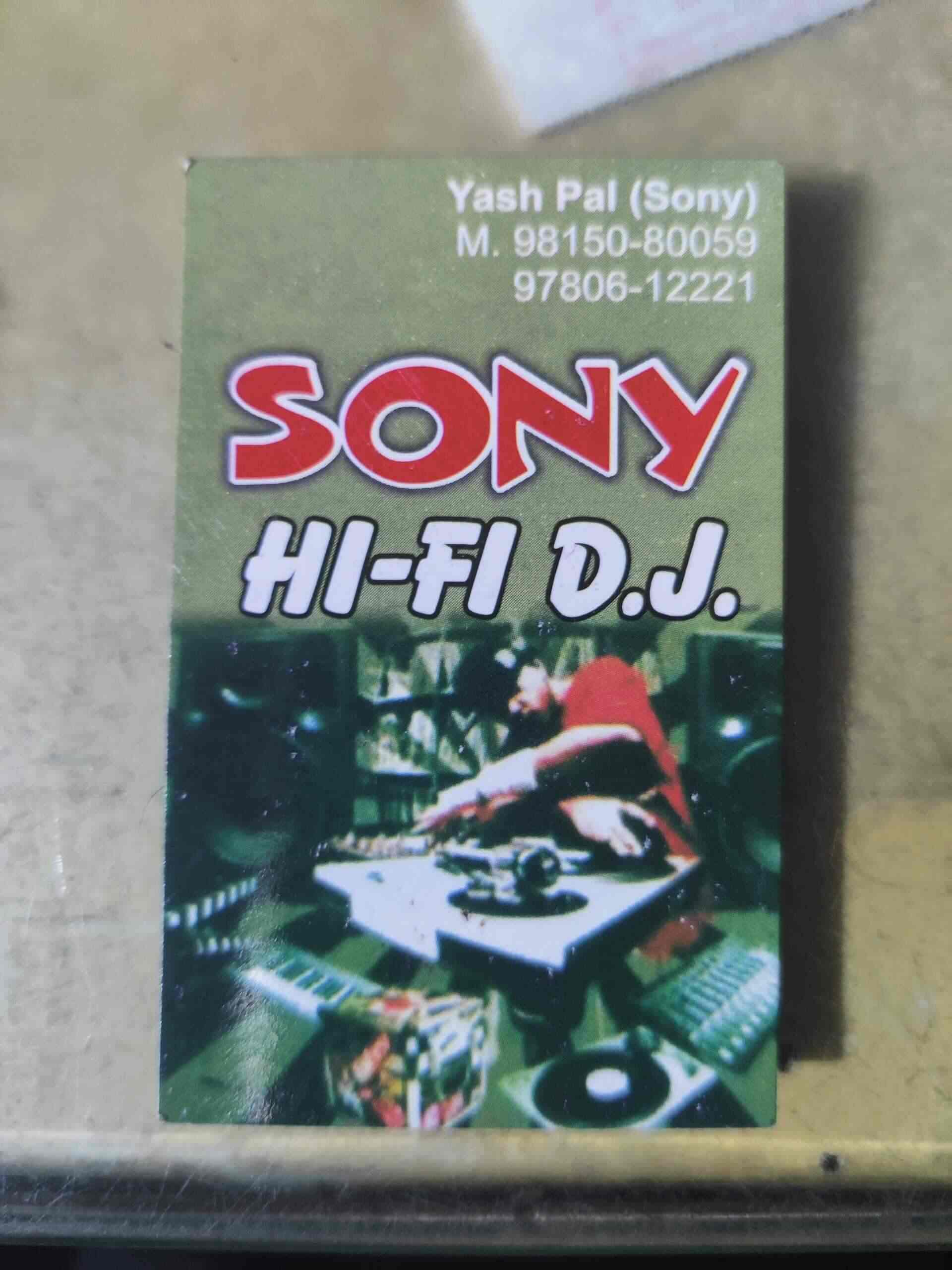 Sony DJ Sound \u0026 Light, Near Band Fatak 
