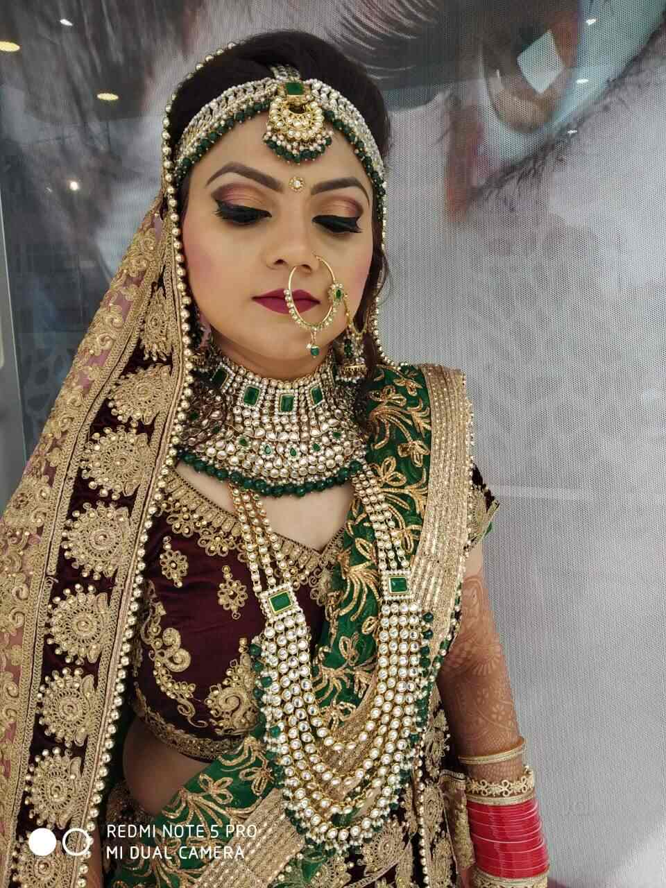 Rose Beauty Parlour Bridal Makeup Charges 2018 Saubhaya Makeup