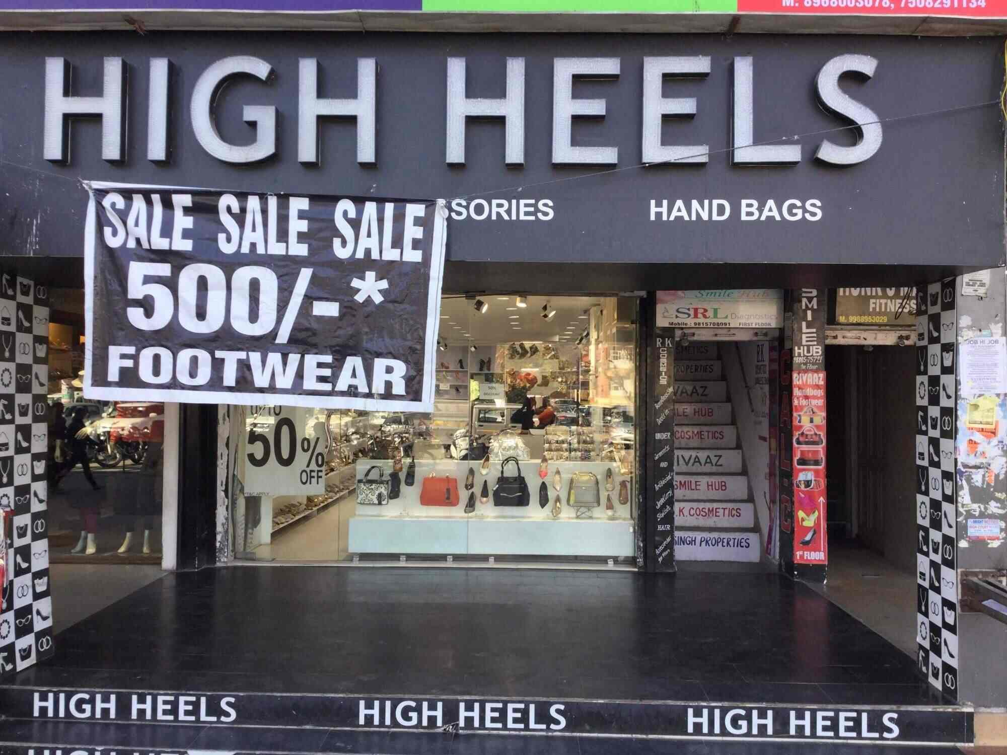 sas high heels