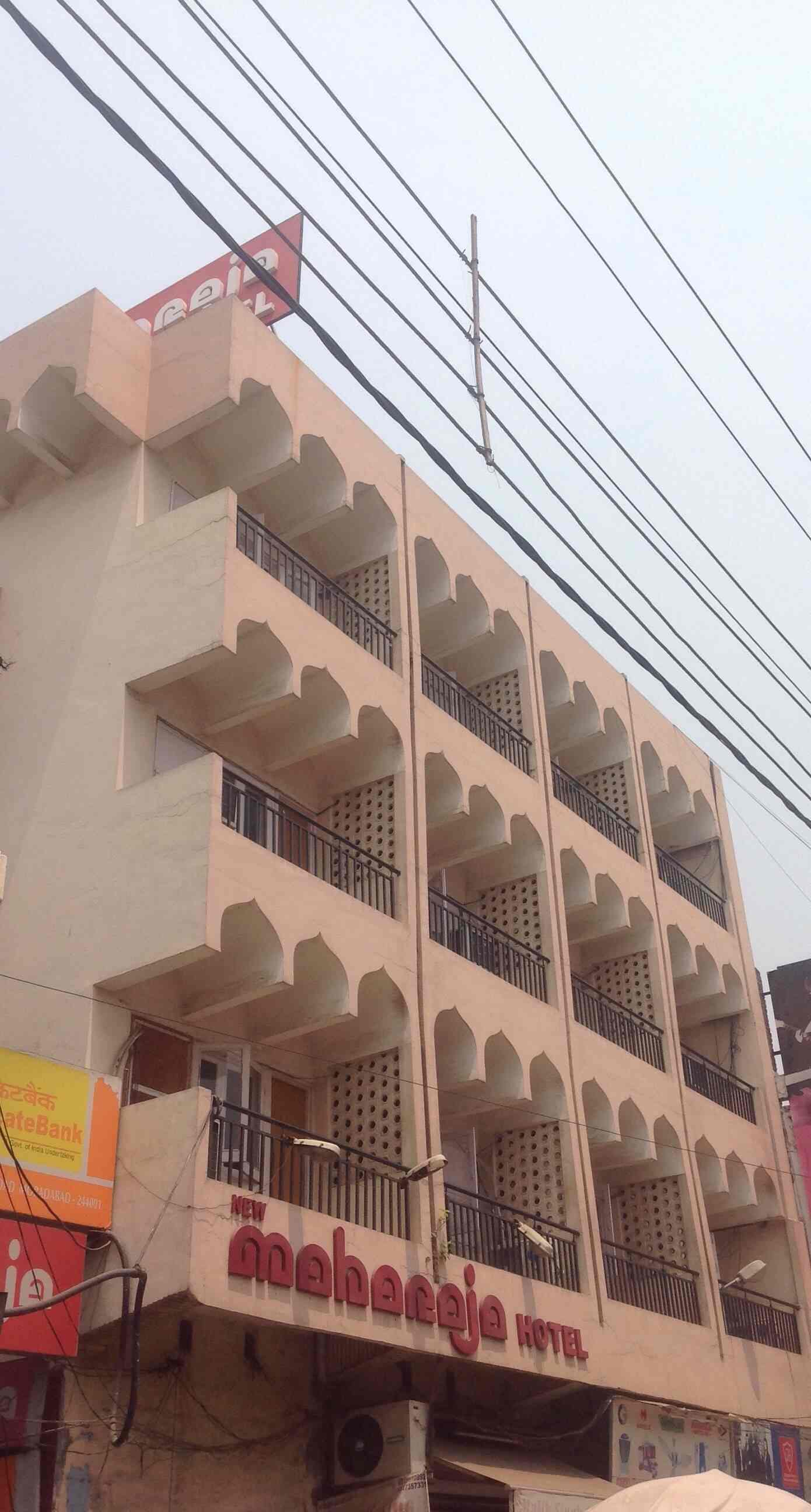 New Maharaja Hotel Stationroad Hotels In Moradabad Justdial