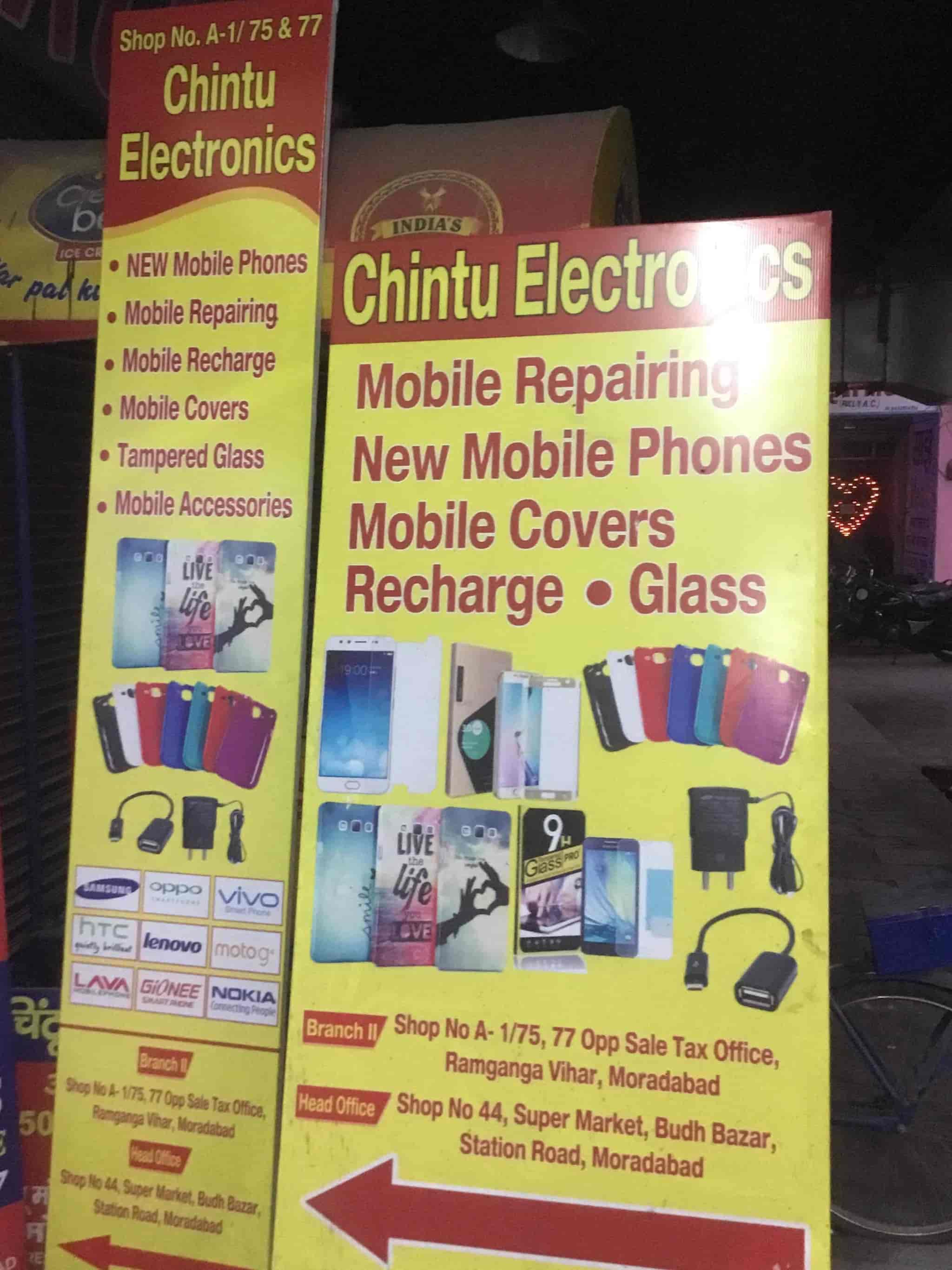 Chintu Electronics Muradabad Up Mobile Phone Repair Services