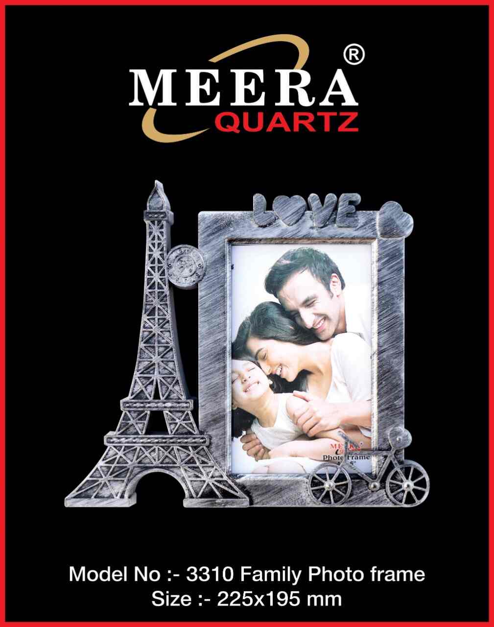 Meera Time Industries Morbi Ho Plastic Photo Frame