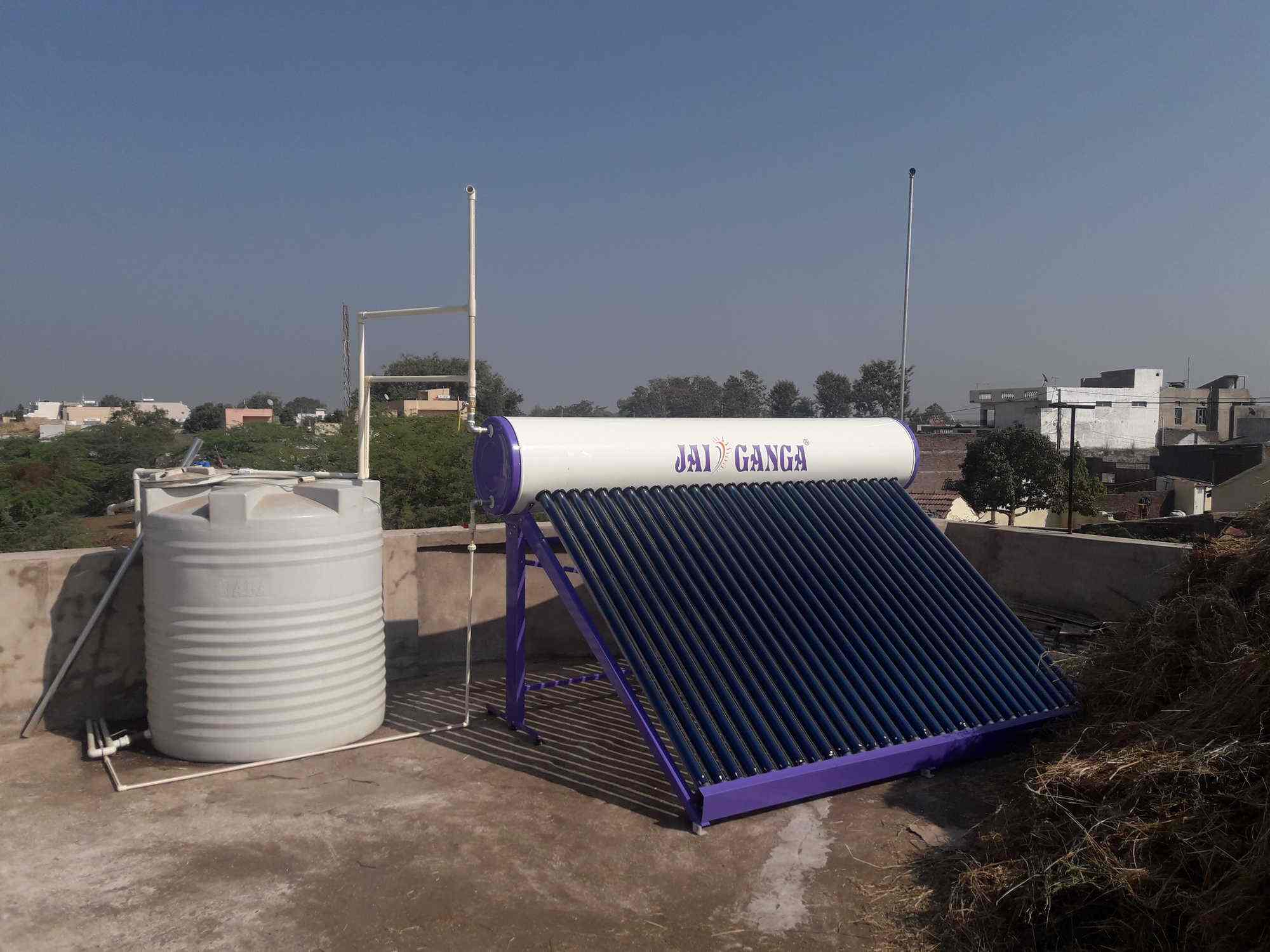 Jay Ganga Solar Water Heater in Ravapar,Morbi - Best High Pressure Water  Pump Dealers in Morbi - Justdial