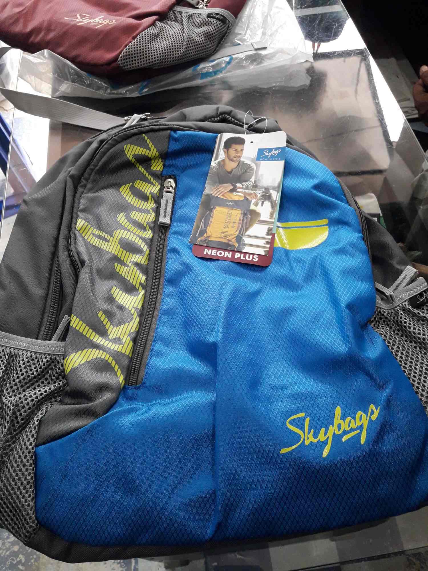 skybags neon plus