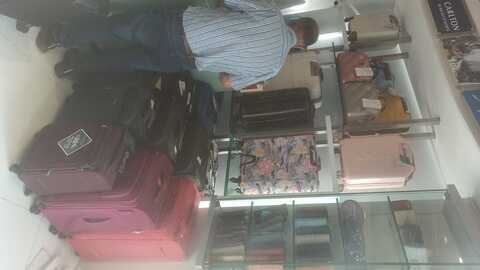 Luggage Collection, Santacruz West 