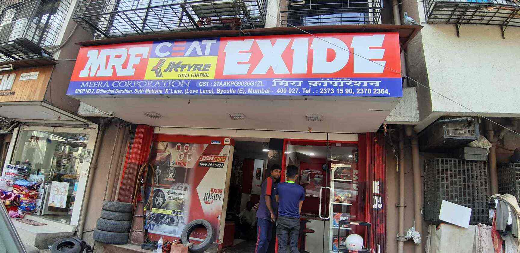 Meera Corporation Byculla Tyre Dealers In Mumbai Justdial Facebook gives people the power to share and makes the. meera corporation byculla tyre