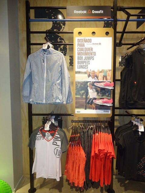 Catalogue - Reebok Store (Closed Down 